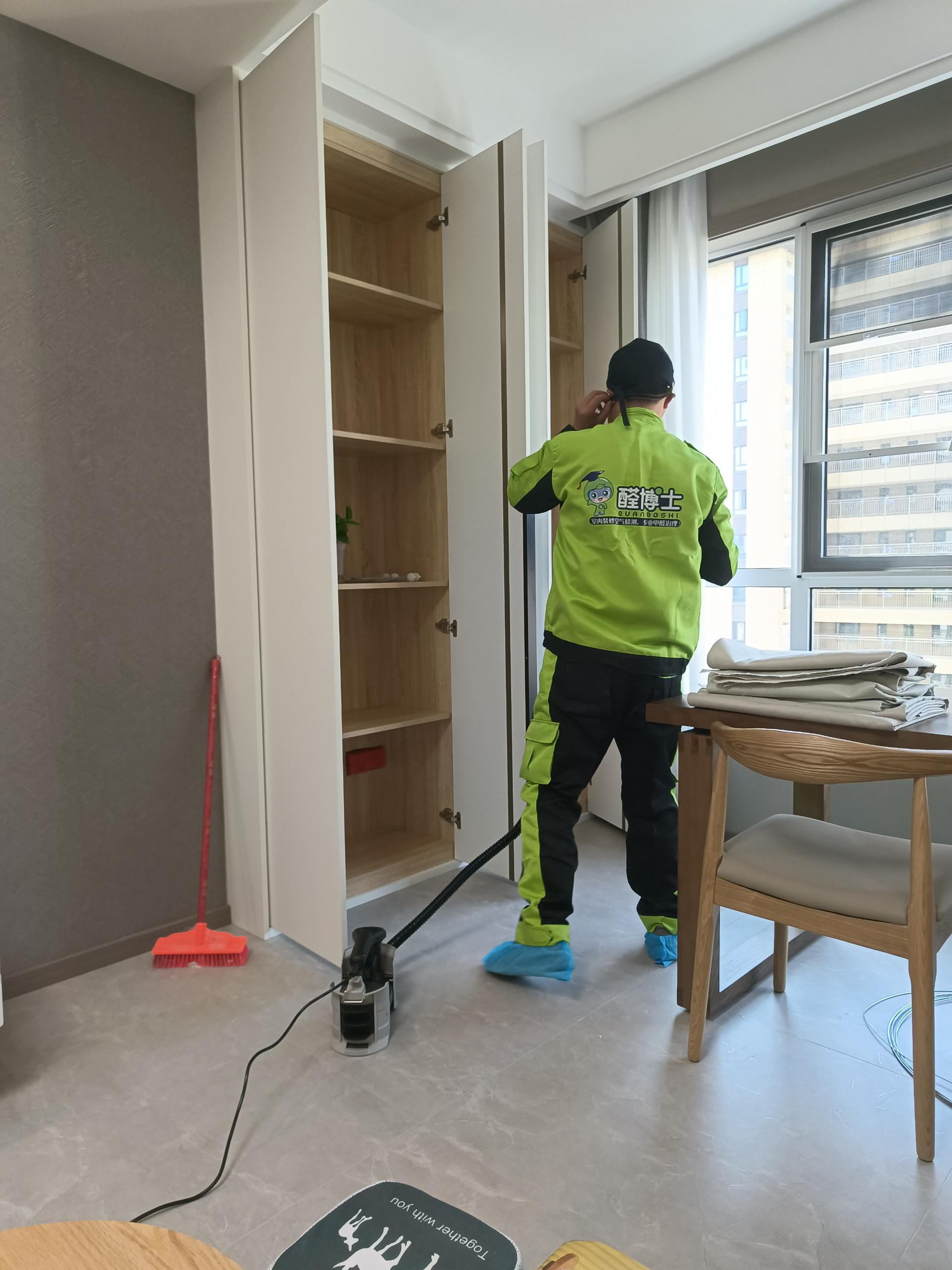 淅川十堰市百强世纪城小区除甲醛案例