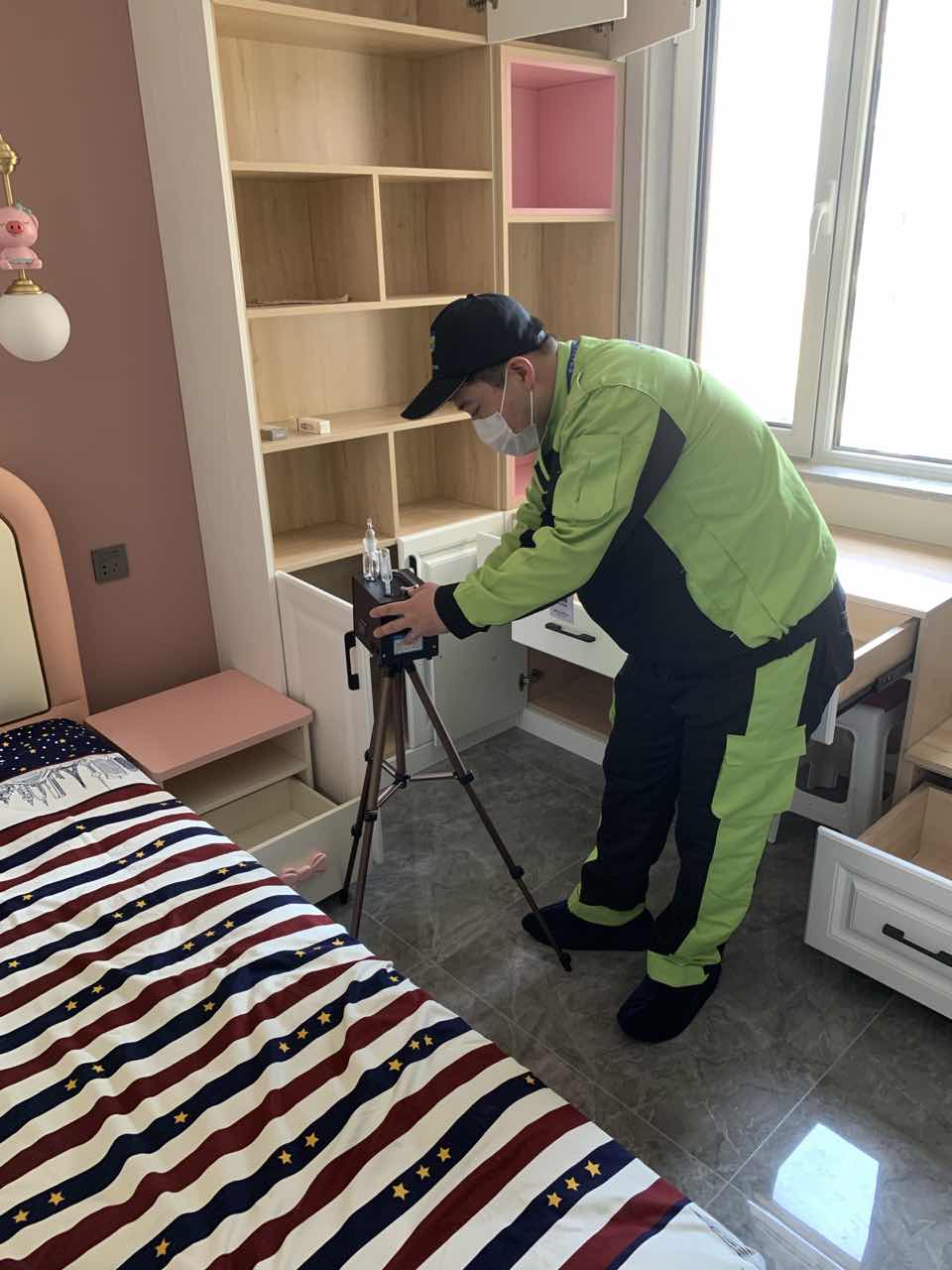 淅川承德市御景新城2期测甲醛 甲醛检测公司